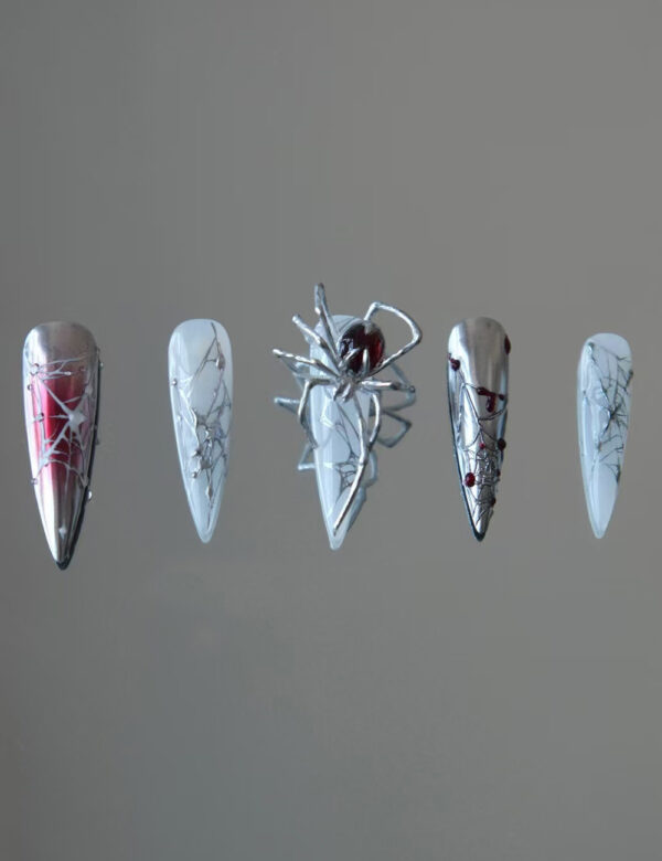 Spider Warrior Nails