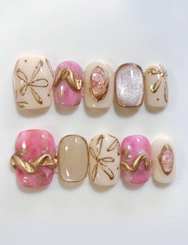 Blooming Blossom Nails