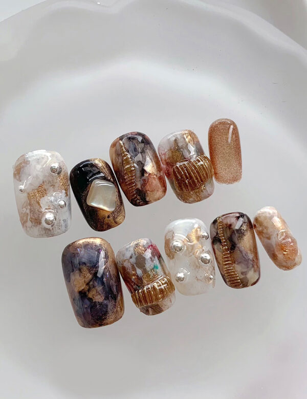 Enchanted Realm Metal Nails