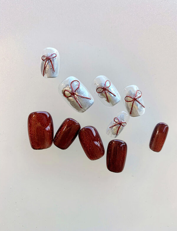 Christmas Charm Nails - Image 3