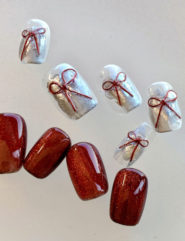 Christmas Charm Nails - Image 2