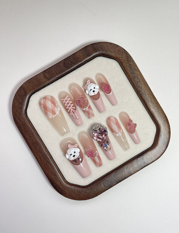 Little White Dog Nails - Image 3