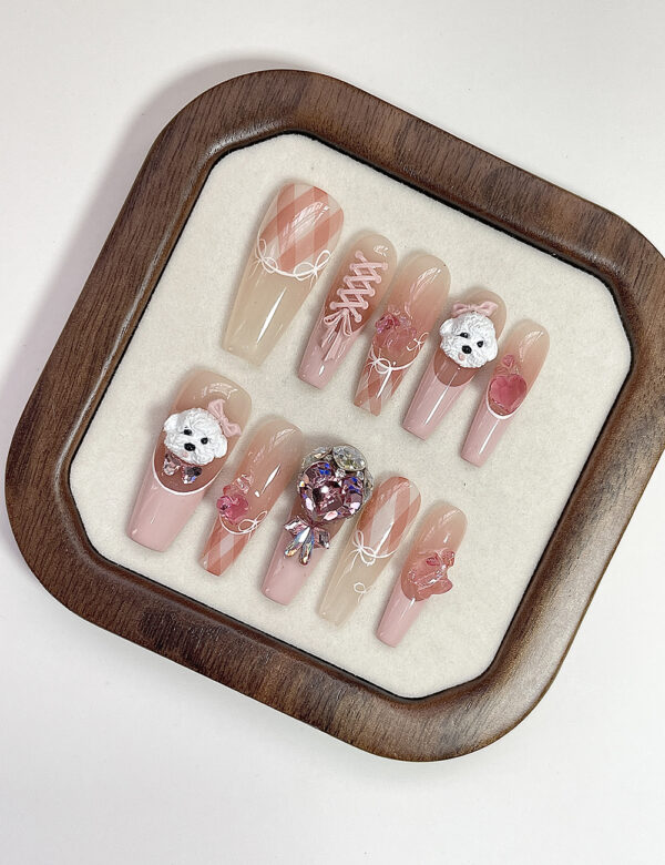 Little White Dog Nails - Image 2