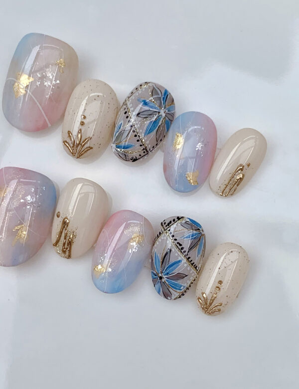 Enchanted Garden Nails - Image 3