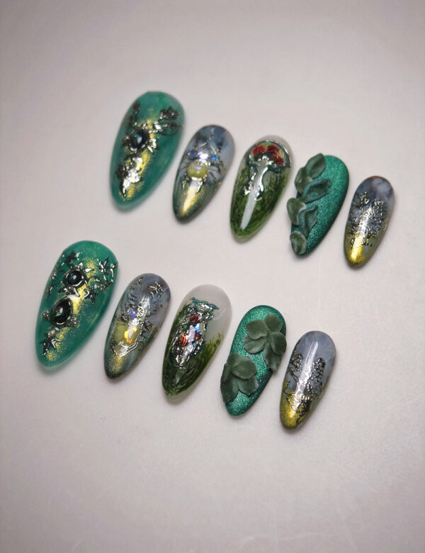 Forest Enchantment Nails - Image 3