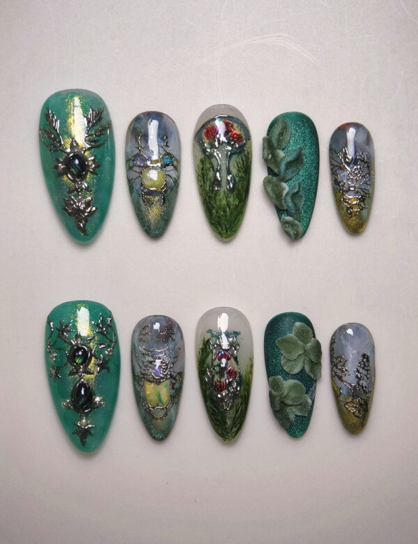 Forest Enchantment Nails