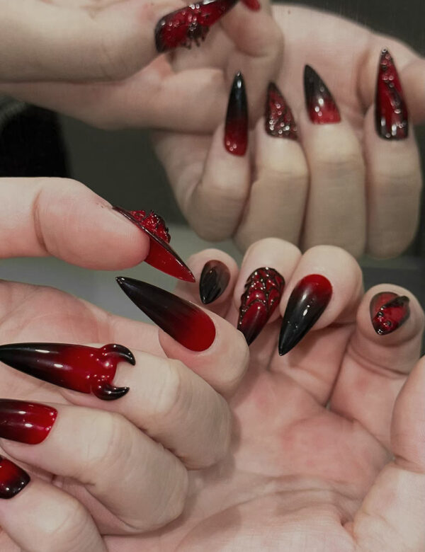 Scarlet Town Nails - Image 3