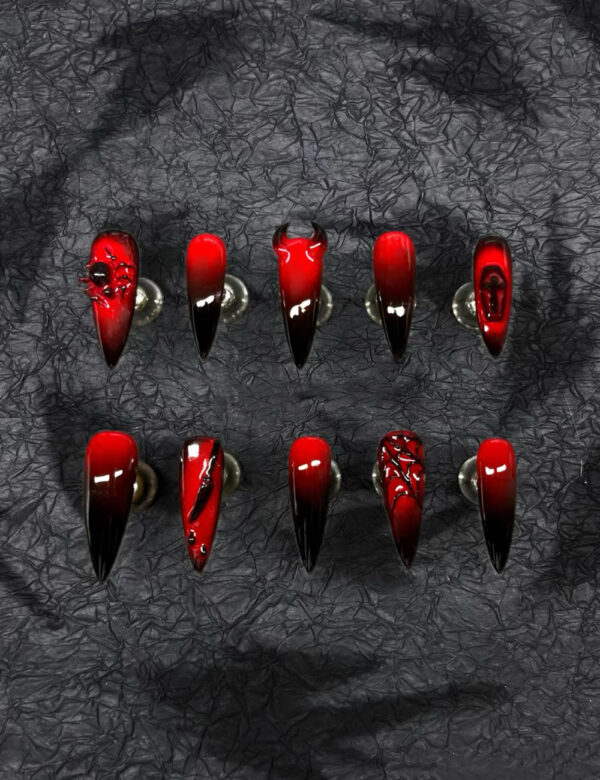 Scarlet Town Nails