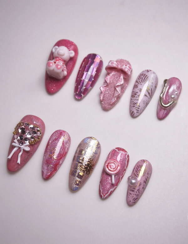 Radiant Candy Nails - Image 3