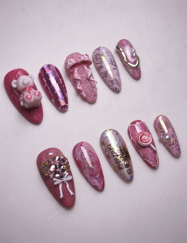 Radiant Candy Nails - Image 2