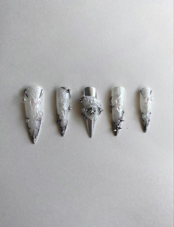 Punk Shell Nails