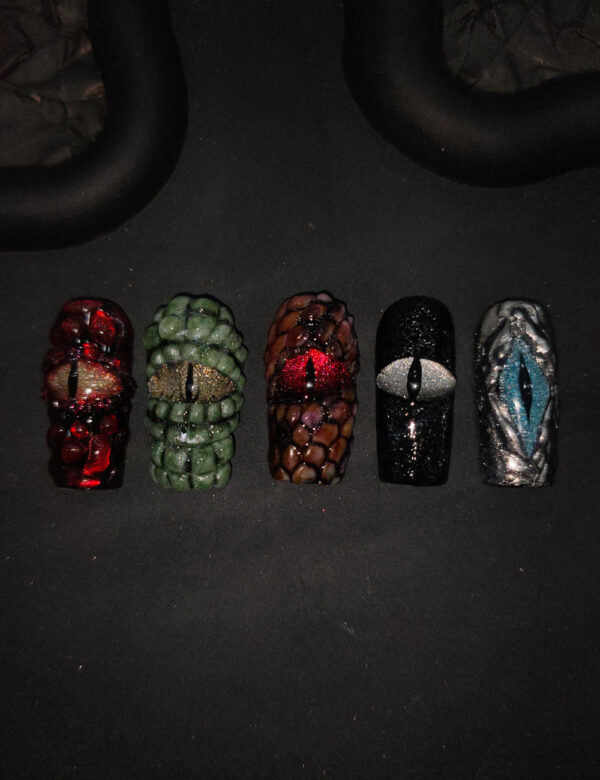 Dragon’s Eye Enchanted Nail Set