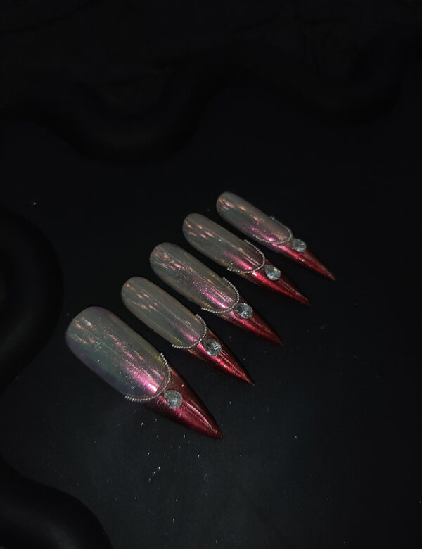 Ruby Princess Nails - Image 2