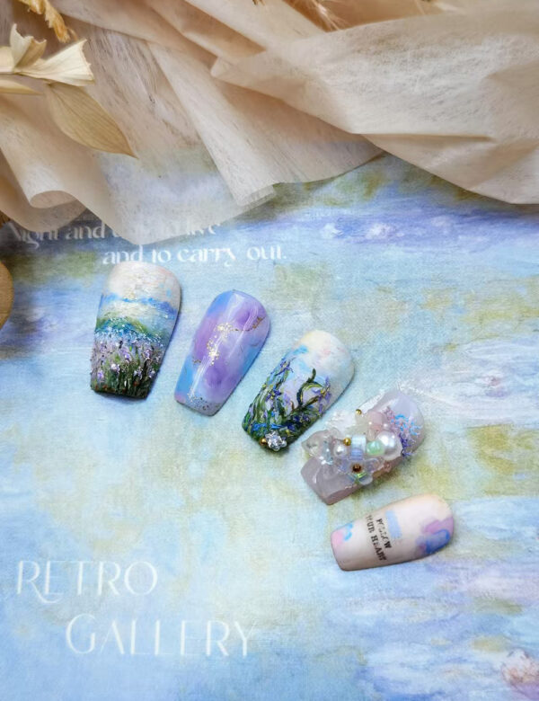 Crystal Romance Nails - Image 3