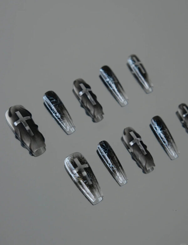 Dark Ice Cross Nails - Image 3