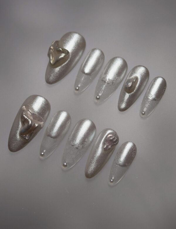 Silver Tide Nails - Image 3