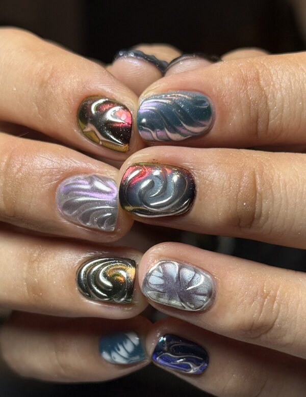 Enigmatic Obsidian Nails - Image 2