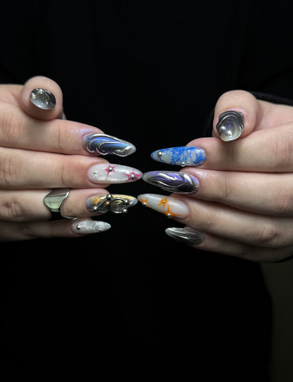 Angel’s Wings Nails - Image 2