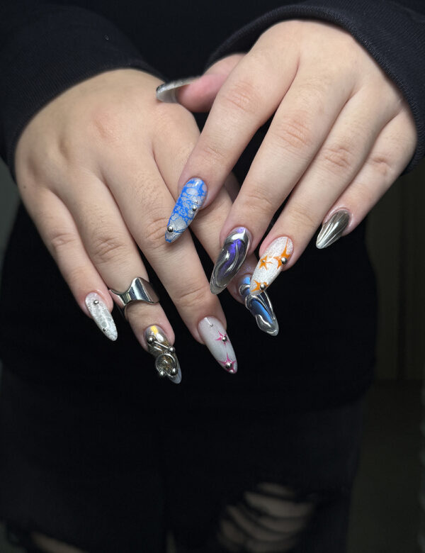 Angel’s Wings Nails - Image 3