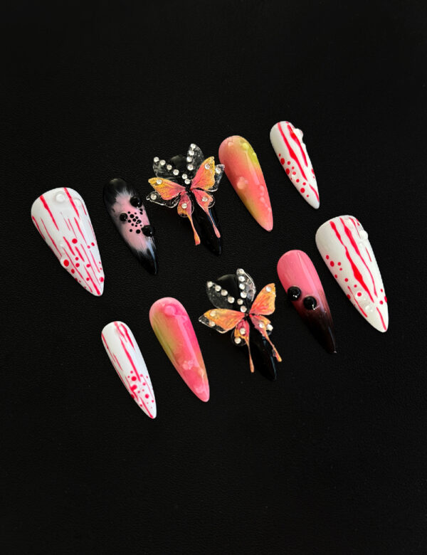 Shadow of the Butterfly  Nails - Image 4