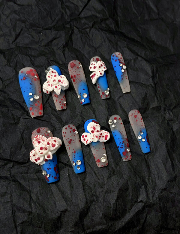 Decay of Flowers  Nails - Image 4