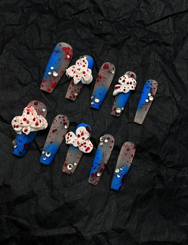 Decay of Flowers  Nails - Image 3