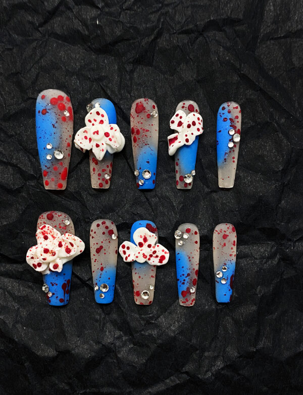 Decay of Flowers  Nails - Image 2