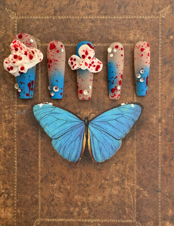 Decay of Flowers  Nails