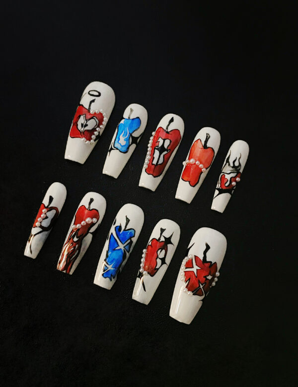 Paradise on Earth  Nails - Image 2